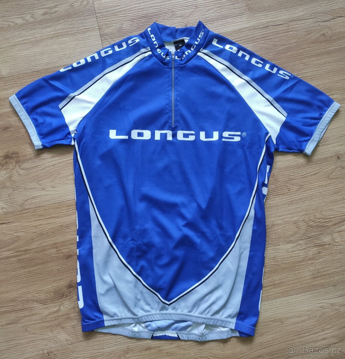Modrý CYKLO cyklistický DRES na kolo Longus - vel. M