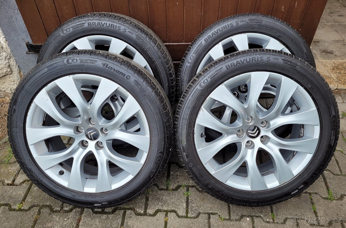 Alu kola 5X108 R18 Citroen/Peugeot