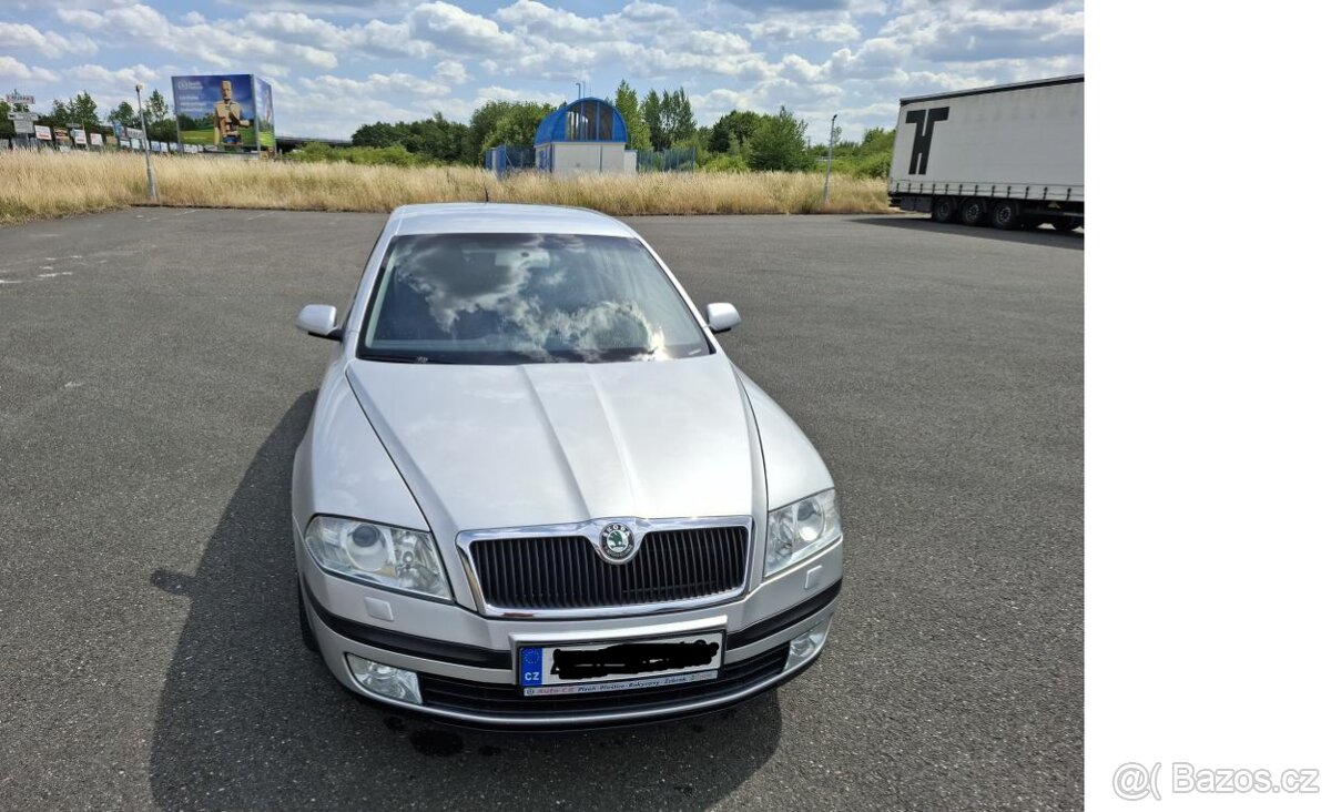 Škoda Octavia, 2.0 TDI, 16 V,  103 kW,  koupeno v ČR,