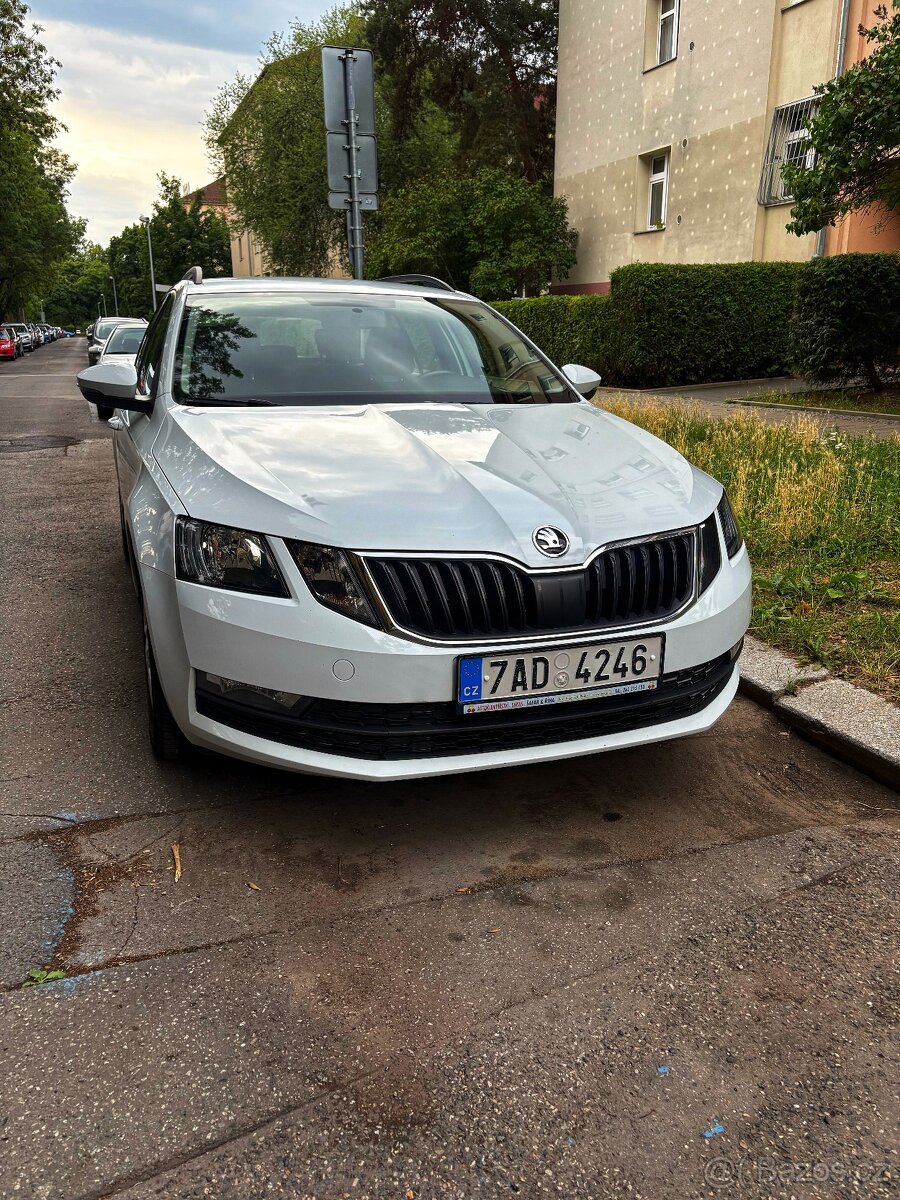 Škoda Octavia III Ambition 1,6 TDI, 85 kW