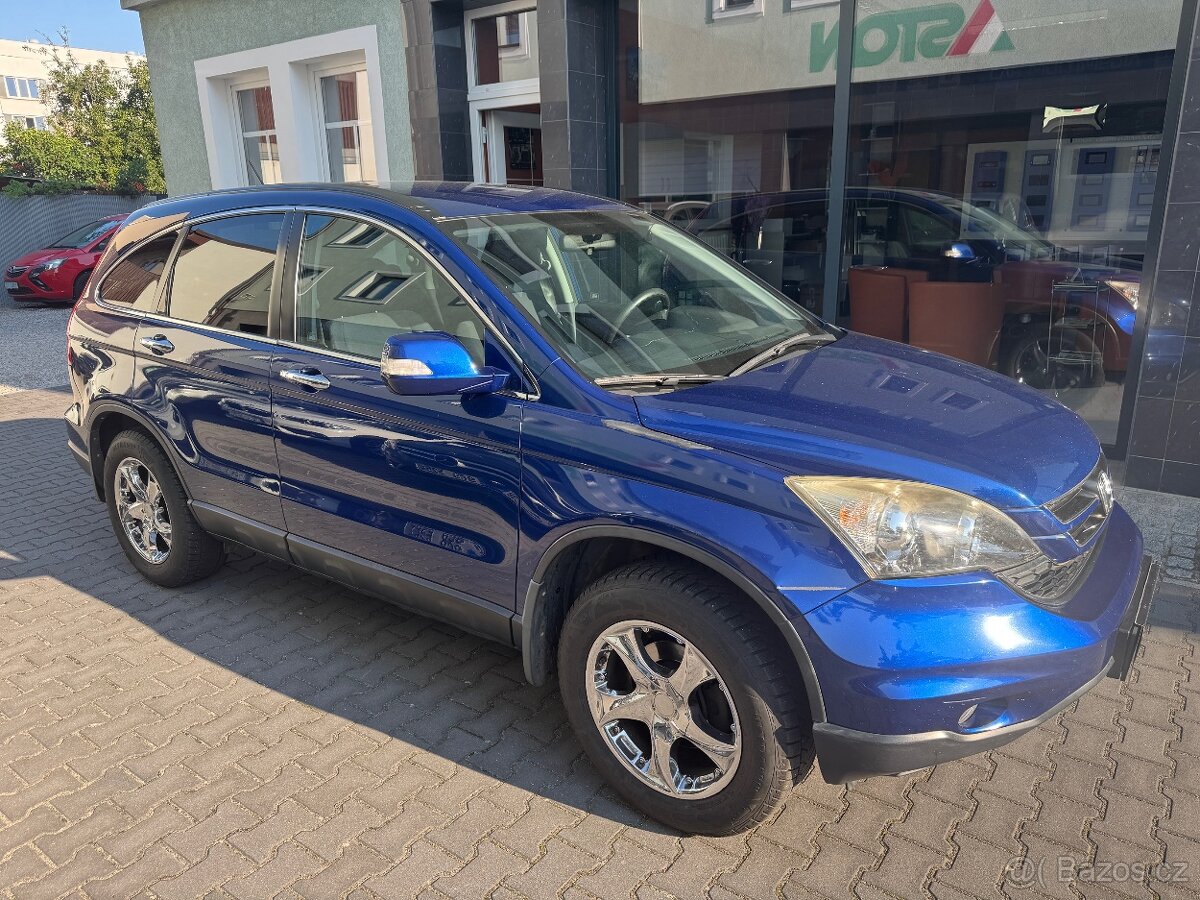 Honda CR-V 2,0i 4x4, 2.maj, servis Honda, ČR