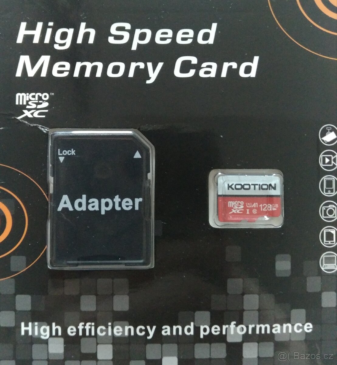 Nová paměťová karta micro SD XC 128GB
Platí do smazání.