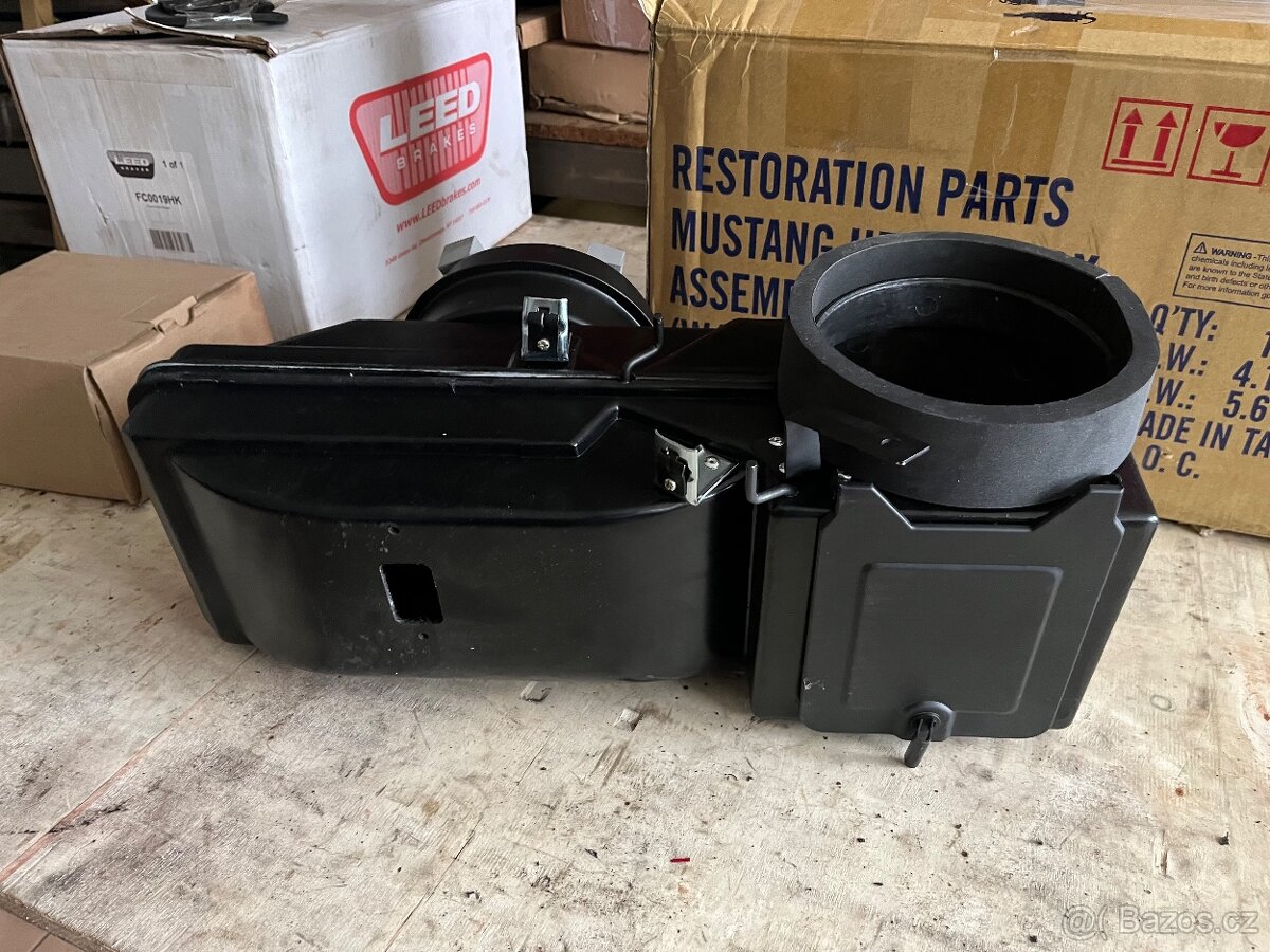 Box topení/Heater box pro Mustang 1967/68