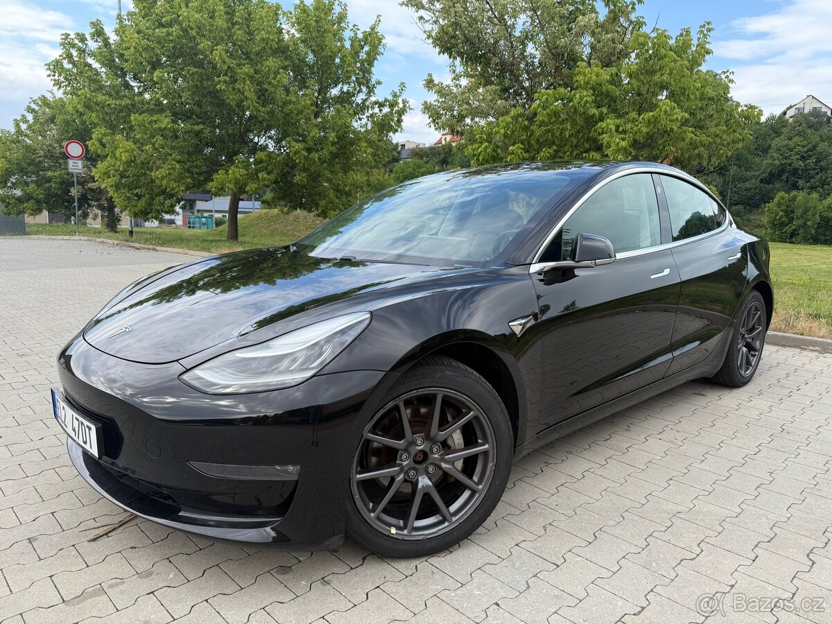 Tesla Model 3, LR, DPH, 88 % SoH, cena s DPH