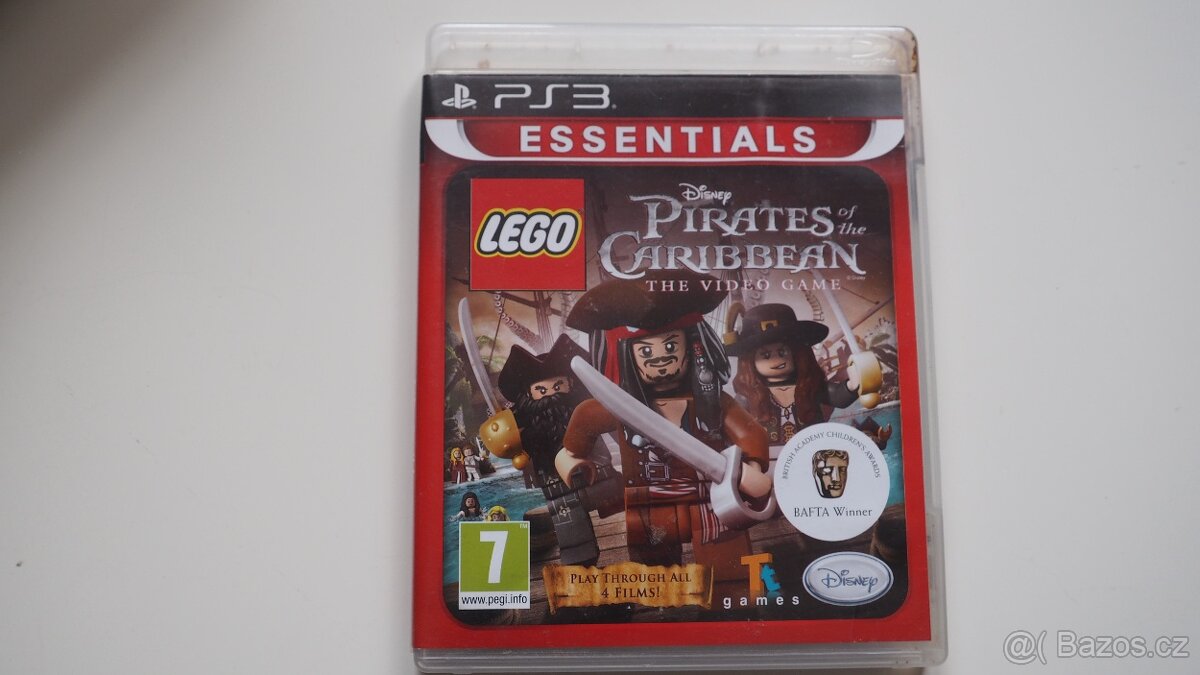 Prodám PS3 hru LEGO Pirates of the Caribbean