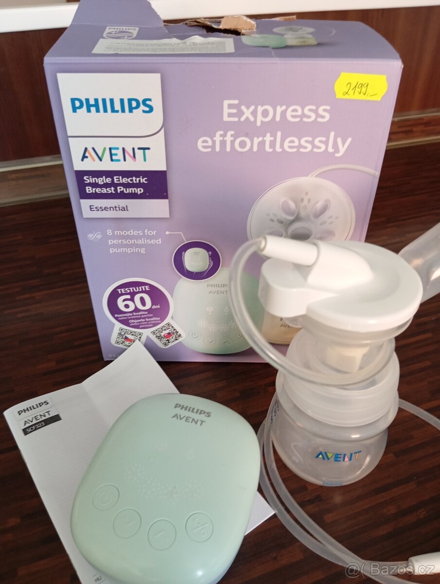 Avent Philips odsavačka