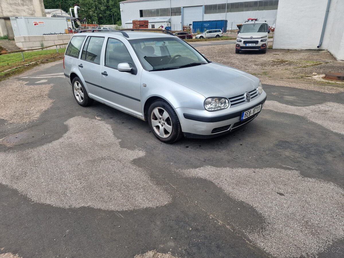 Golf 4 variant