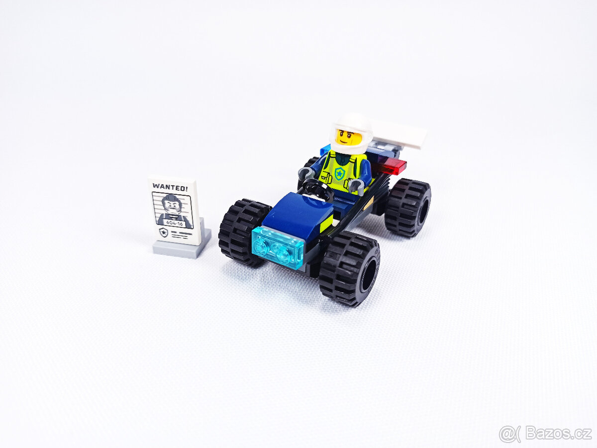 LEGO 30664 Auto policejní terénní bugina