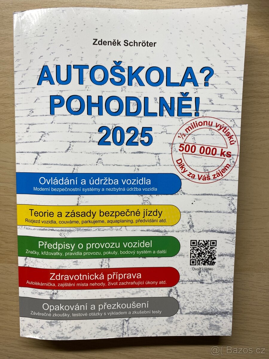 Příručka k autoškole