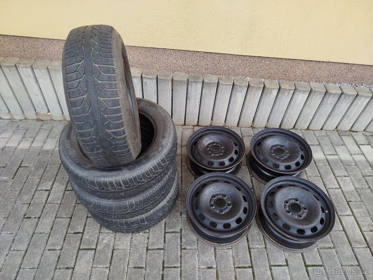 Zimní pneu a disky