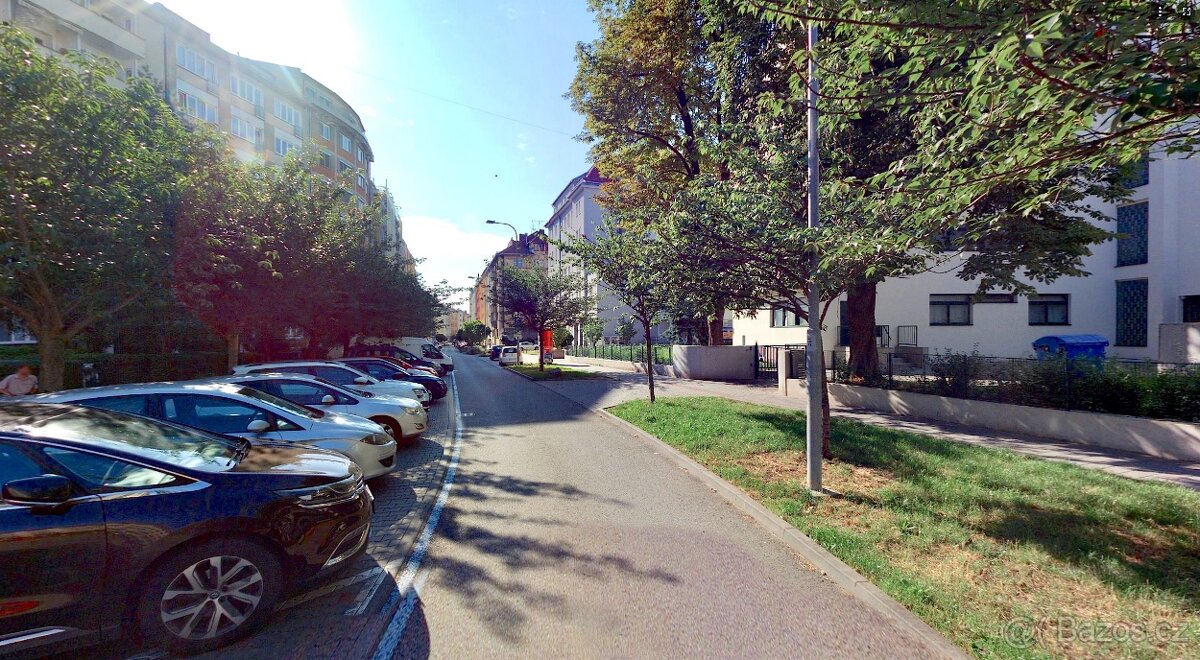 Nový byt 2+kk s balkonem Cihlářská