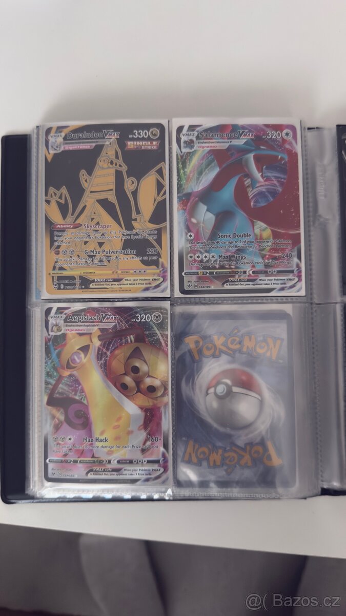 Pokémon sbírka – cca 56 karet – osobní odběr MB