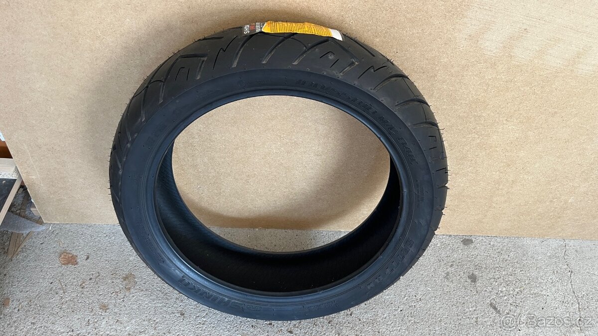 Moto Pneu SHINKO 180/55B18, pro Harley Davidson apod.