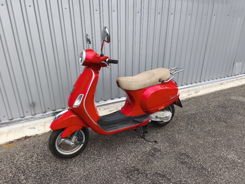 Vespa LX 50 2T (2010) slušný stav, po servisu