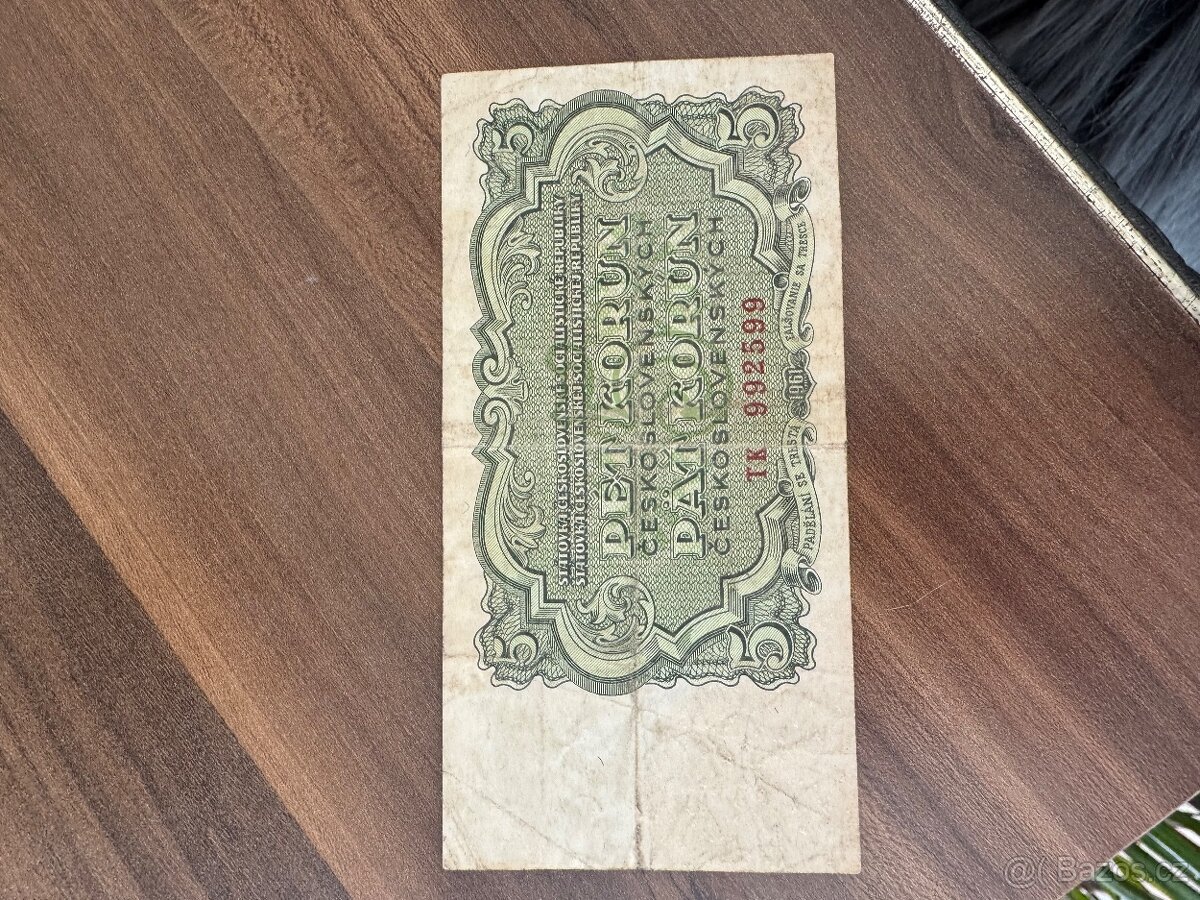 5 korun rok 1961