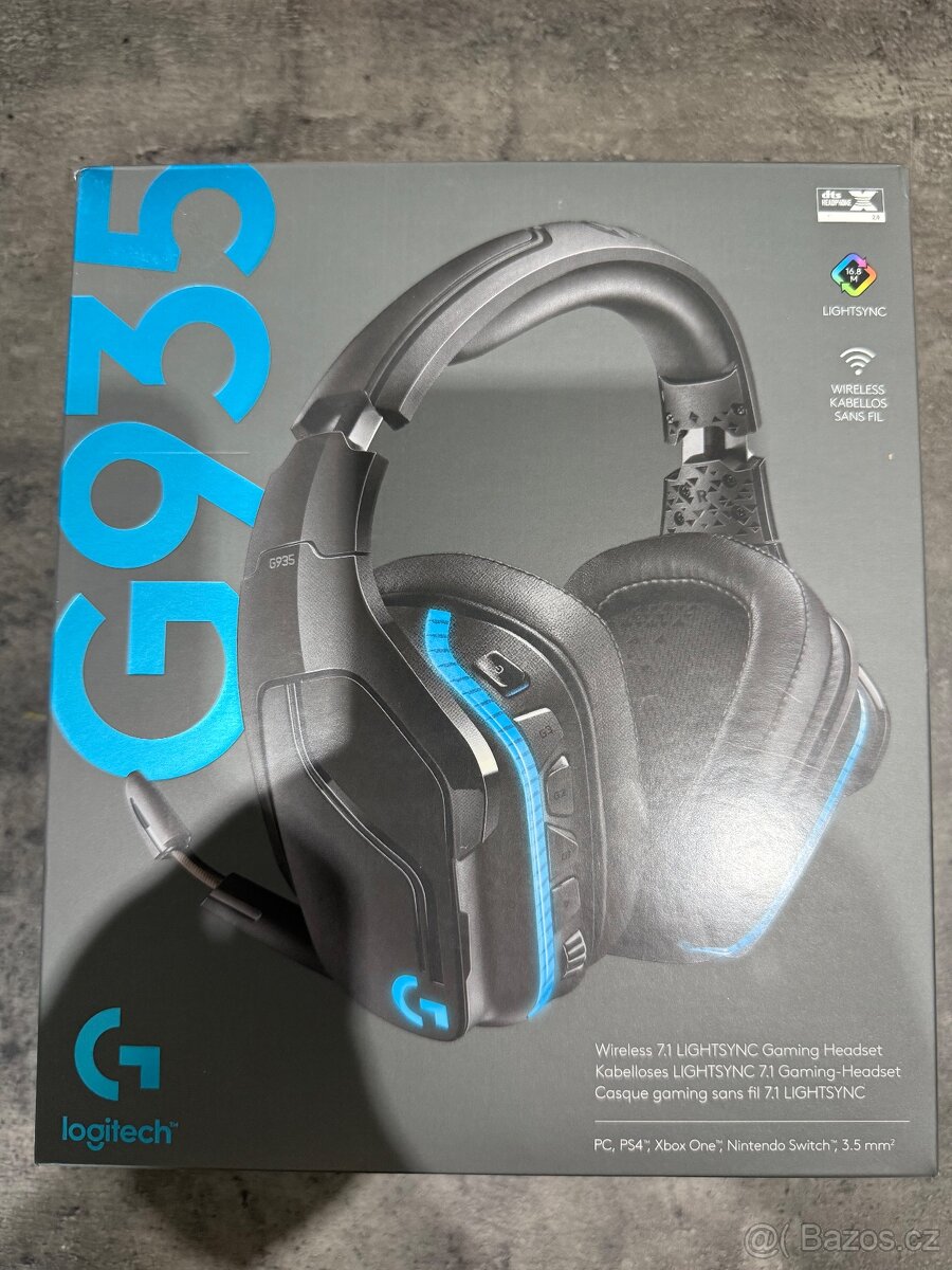 Logitech G935