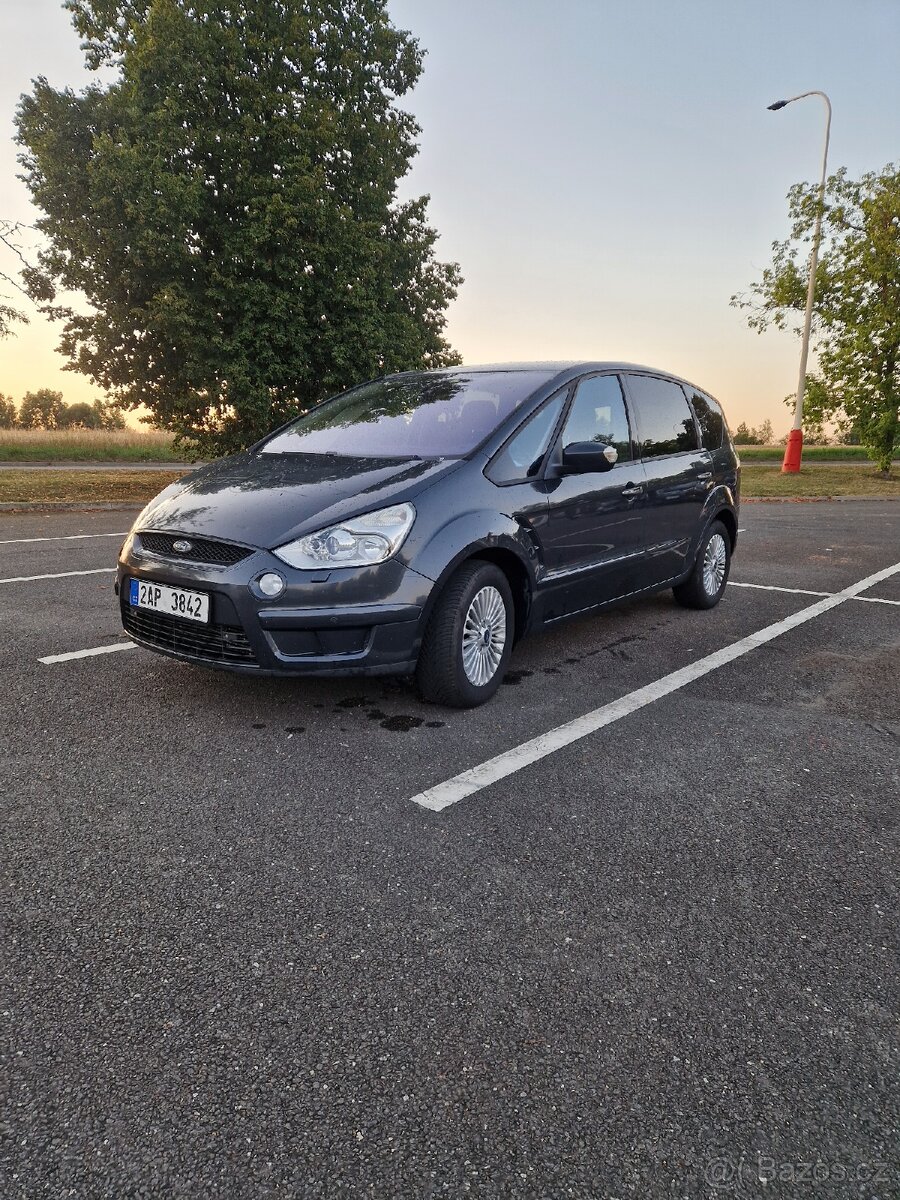 ford smax 2.0 tdci 103kw 2008