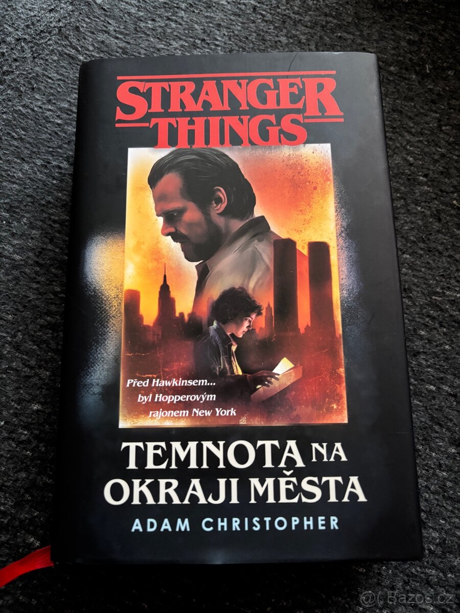 Stranger Things Temnota na okraji města