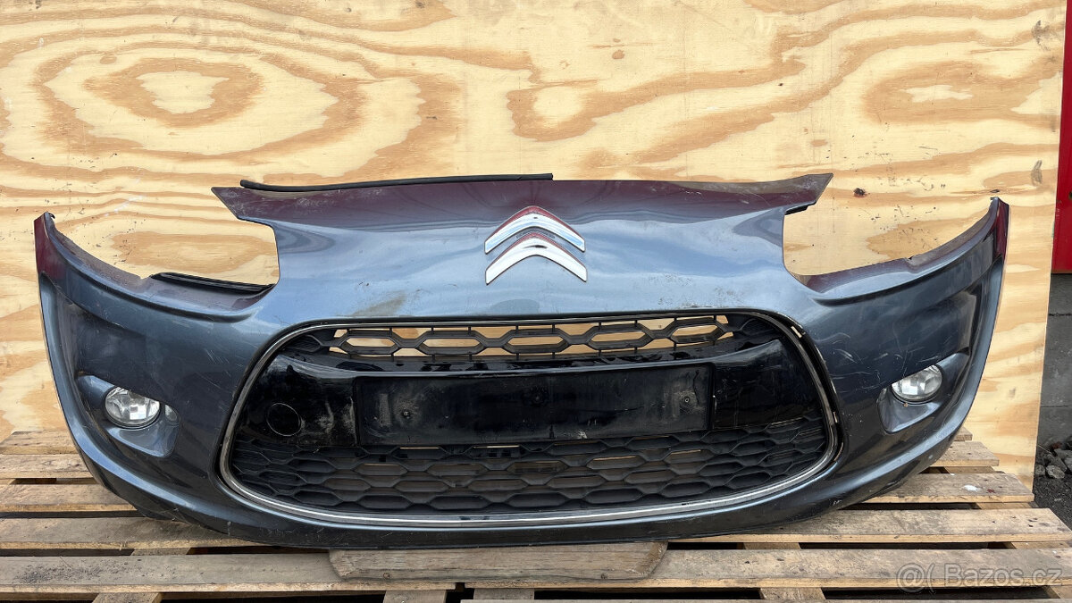 198. PŘEDNÍ NÁRAZNÍK CITROEN C3 II