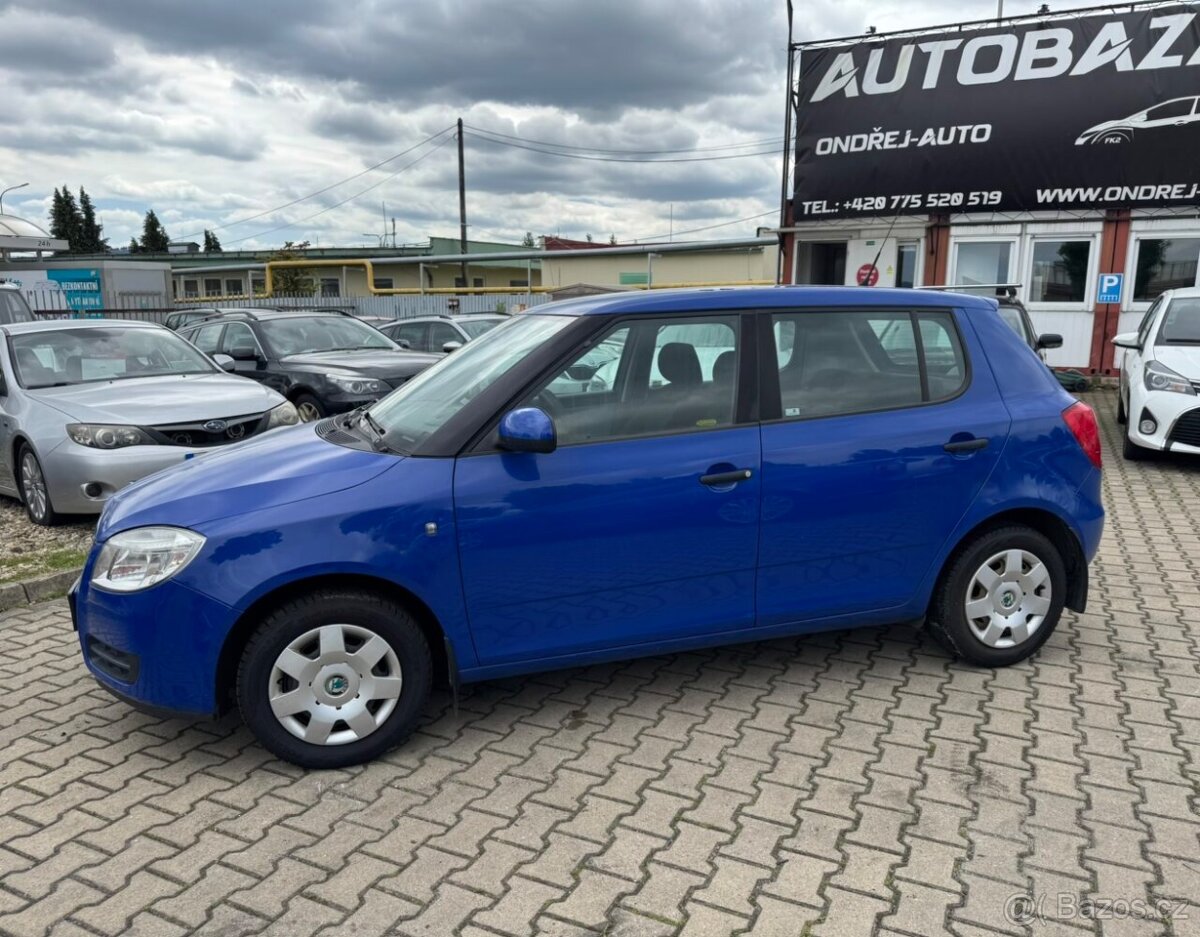 Škoda Fabia 1.2 najeto pouze 88tkm poloautomat