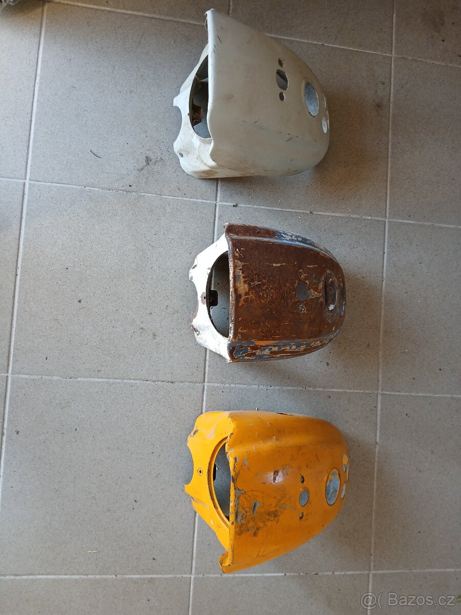 Jawa 50 pionyr - masky