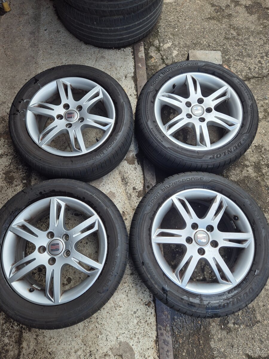 Orig.alu kola Seat 5x112R16"et-50