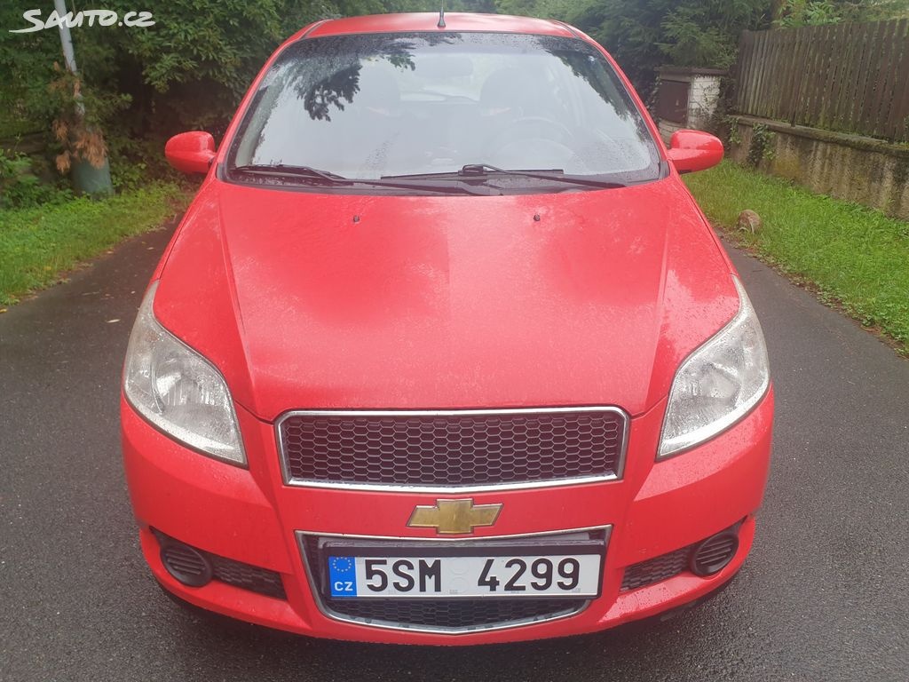 Chevrolet Aveo, LPG + nutný servis vozu STK KO