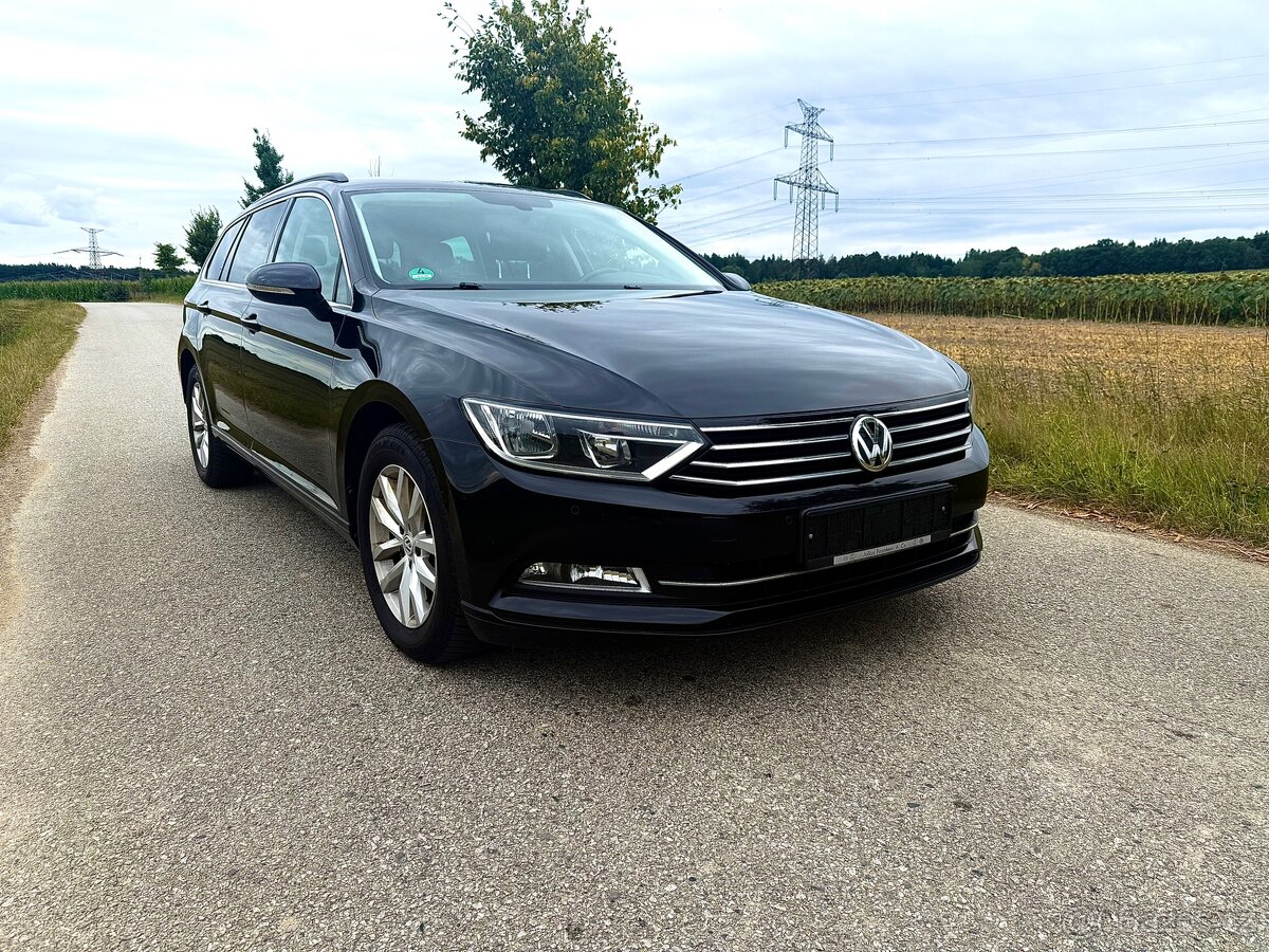 Volkswagen passat B8 2.0 TDI 110kW DSG Comfort line
