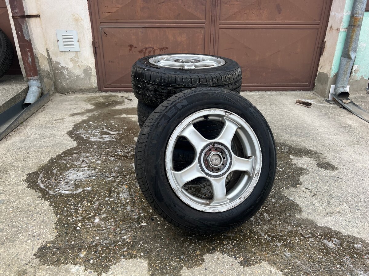 Letní ALU sada Fiat 15" 185/65 4x100