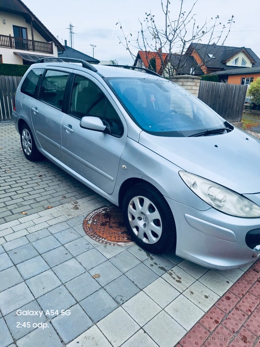 Peugeot 307 Facelift
