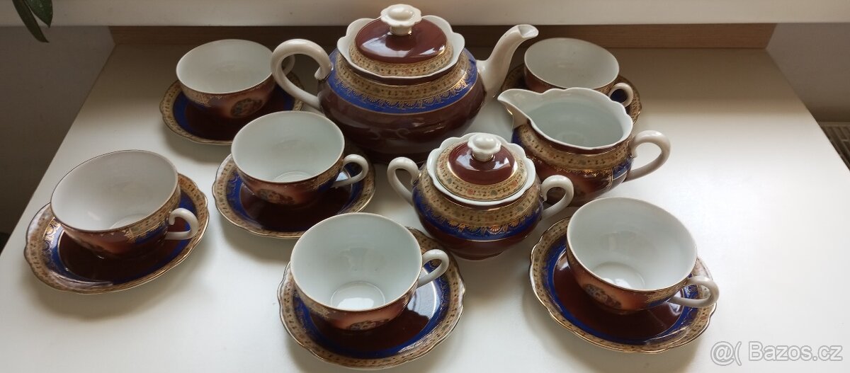 čajová souprava 20.léta 20.století