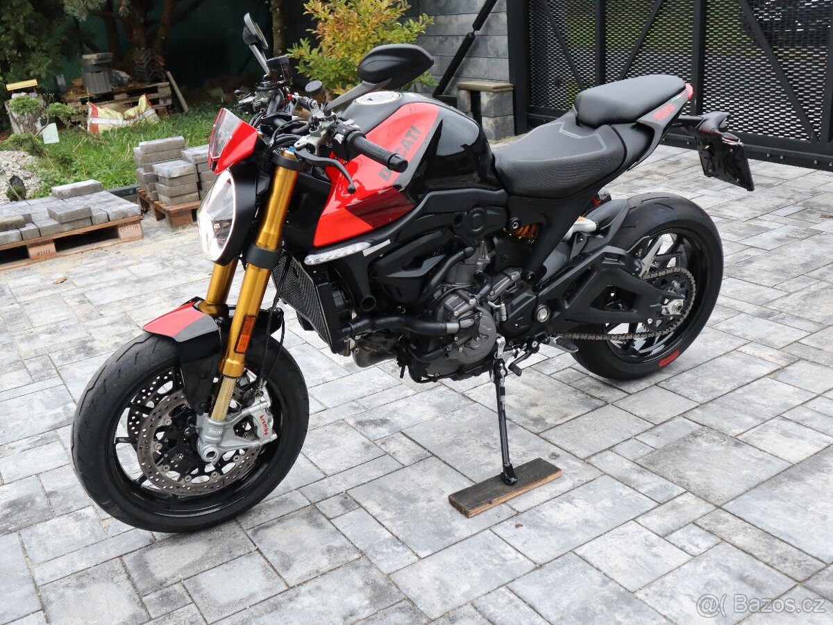 Ducati Monster SP rv.2025 Původ ČR, 1.Majitel, TOP
