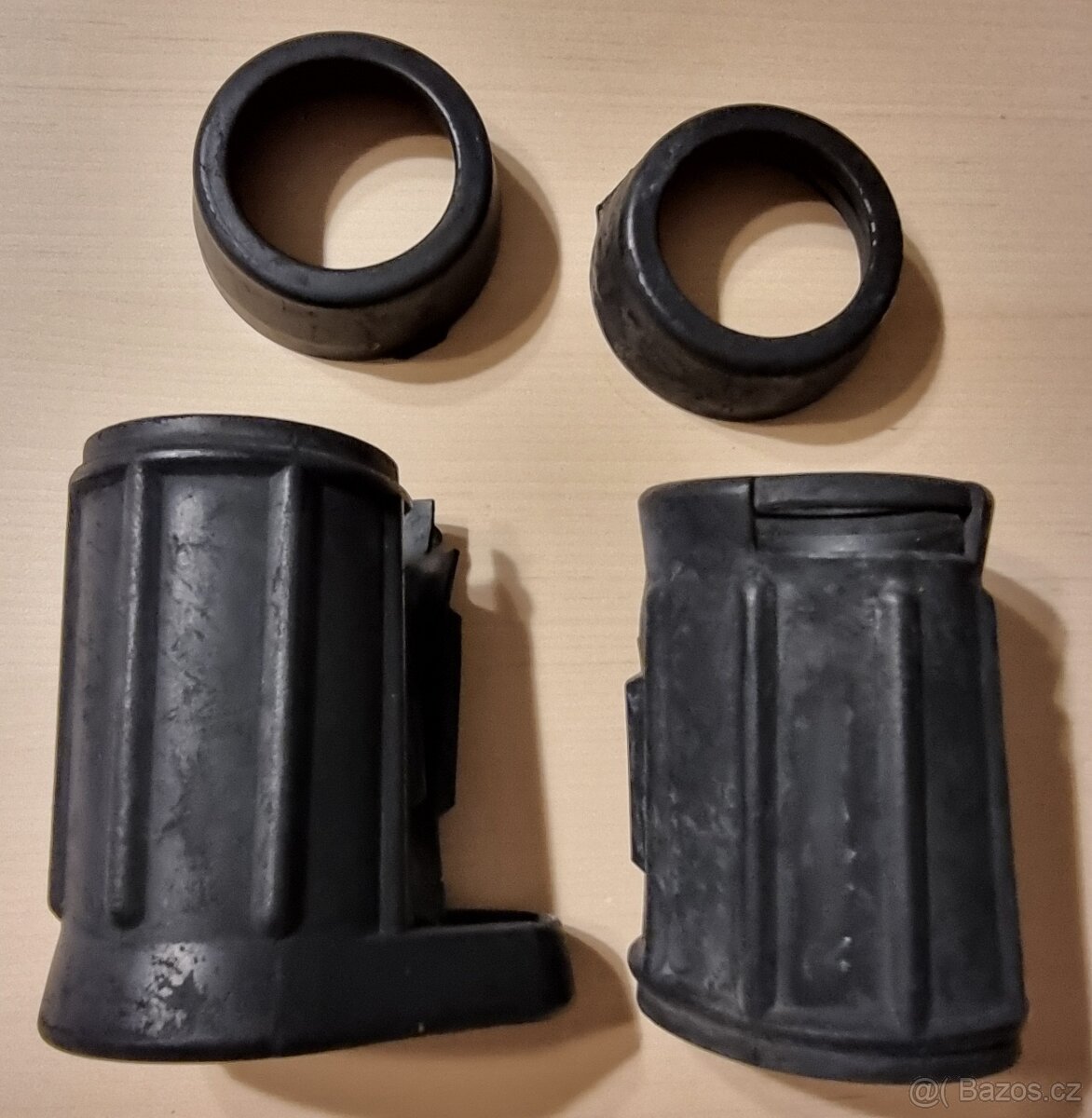 Dalekohled EDF 7X40 - gumy, gumové brnění