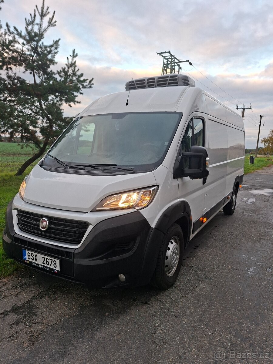 Prodám Fiat ducato 2.3  109 kw chlaďak