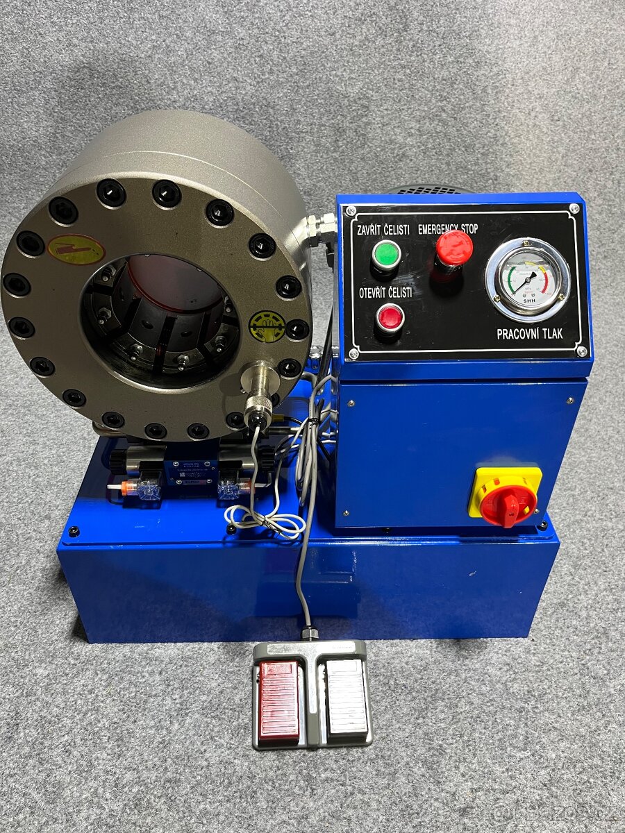 Lis na hydraulické hadice