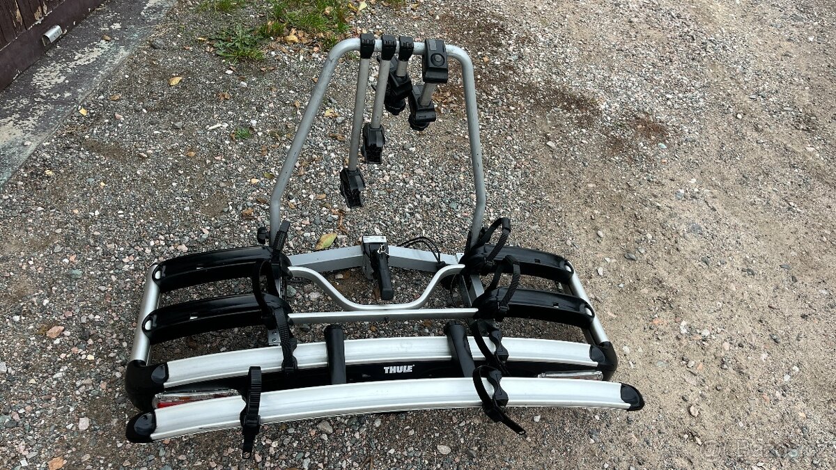 THULE EUROCLASSIC G6 929+ADAPTÉR NA 4 KOLOTOP STAV-SKLOPNÝ