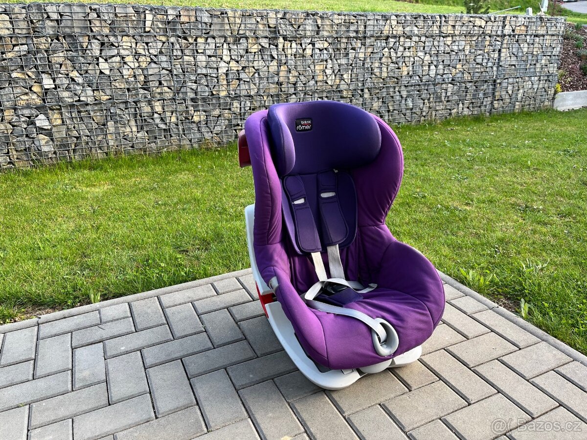 Autosedačka - Britax Römer King II