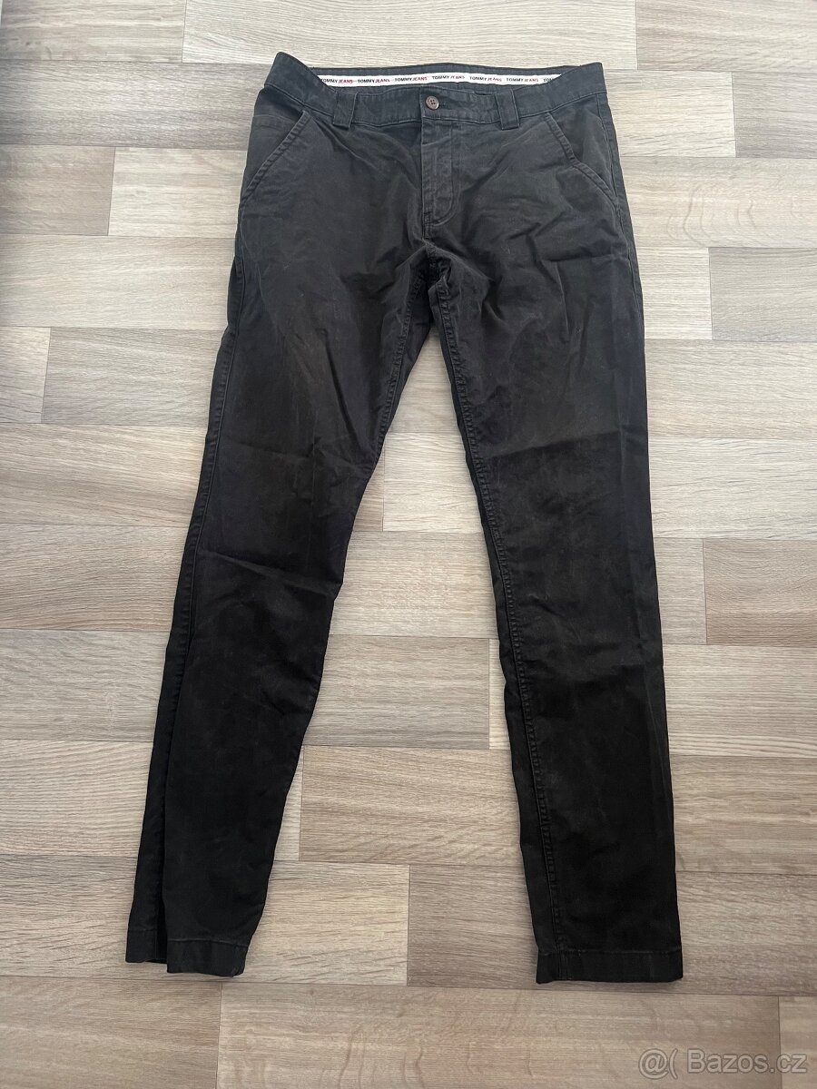 Kalhoty Tommy hilfiger pánské