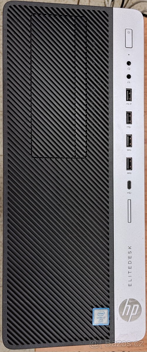 HP EliteDesk 800 G3,i7-6700,32GB,SSD,W11#3