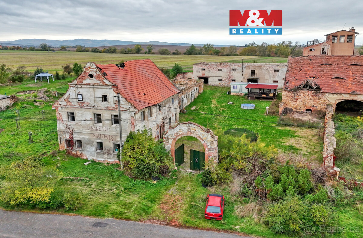 Prodej rodinného domu, 2152 m², Krásný Dvůr