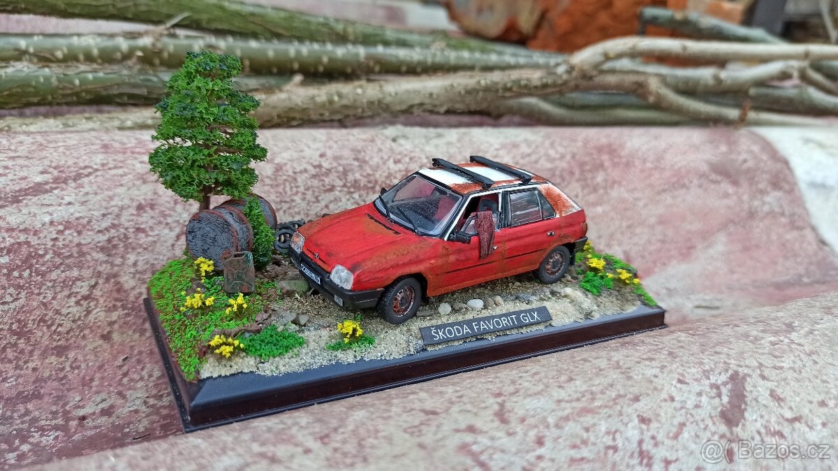 Škoda Favorit GLX 1:43 č. 14