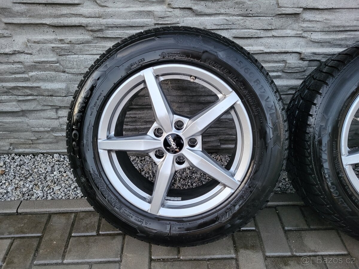 17" zimní Alu Ronal 5x114.3 Kia,Hyundai, Honda 225/60/17