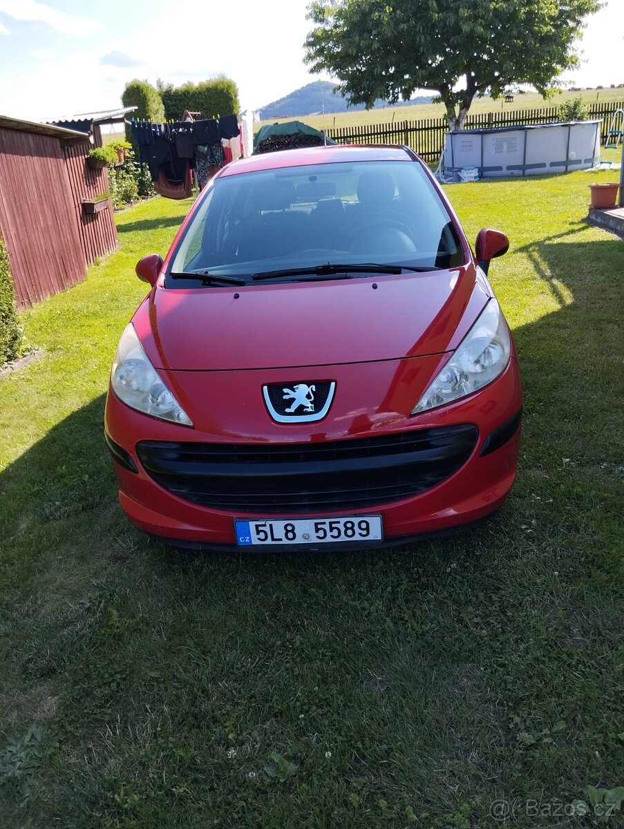 Prodám peugeot 207