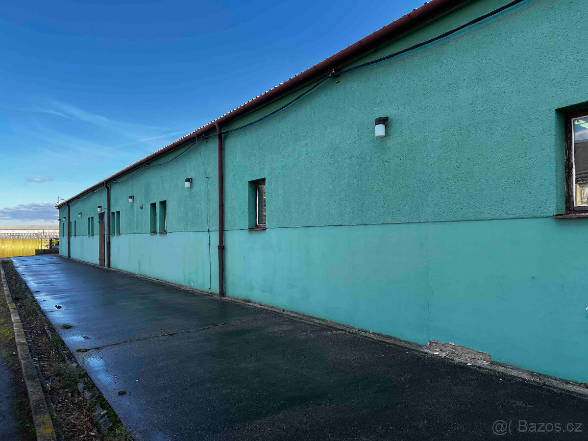 Pronájem haly 1200 m² v Moravanech u Brna