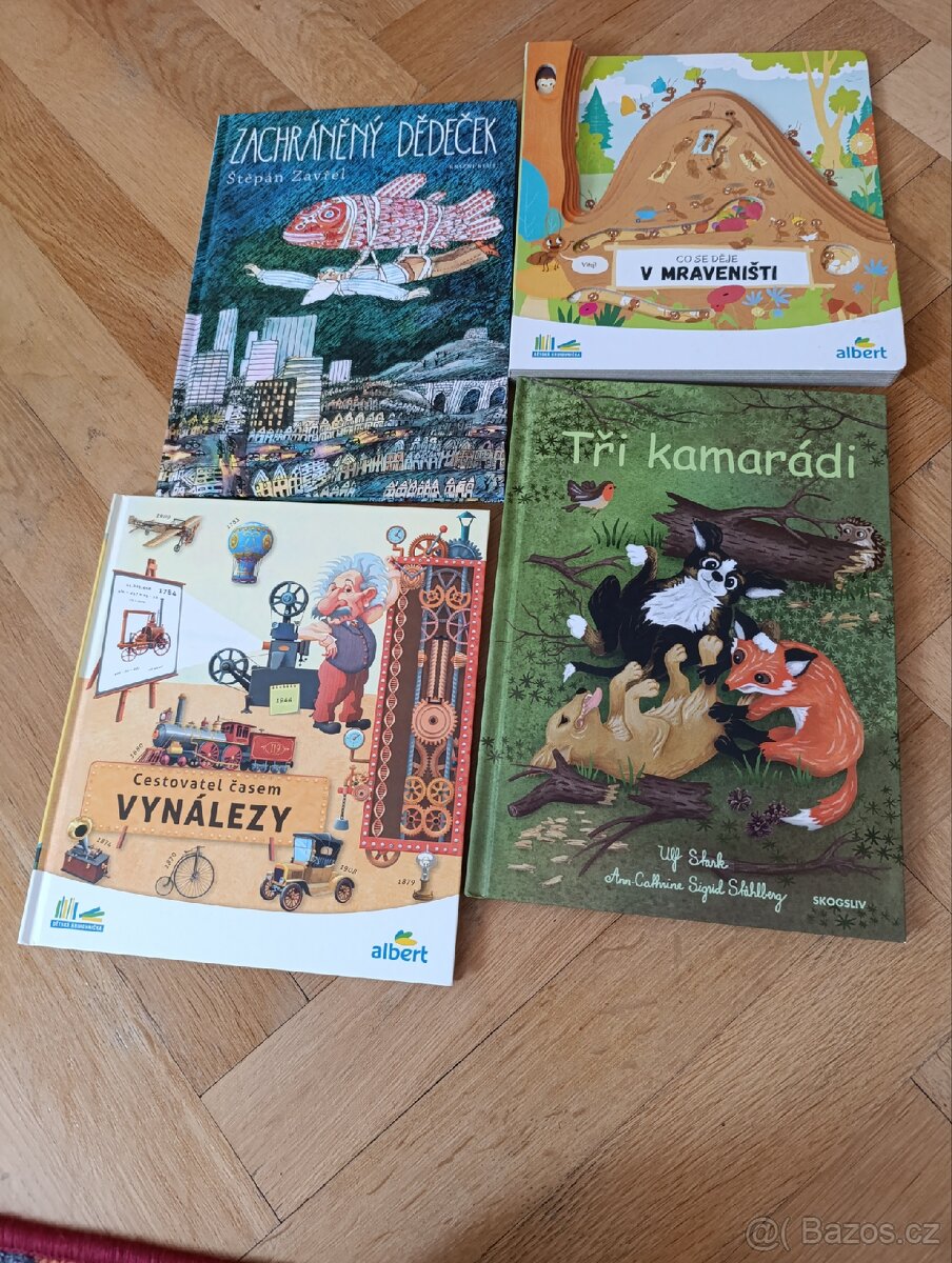 Knížečky pro batolátka