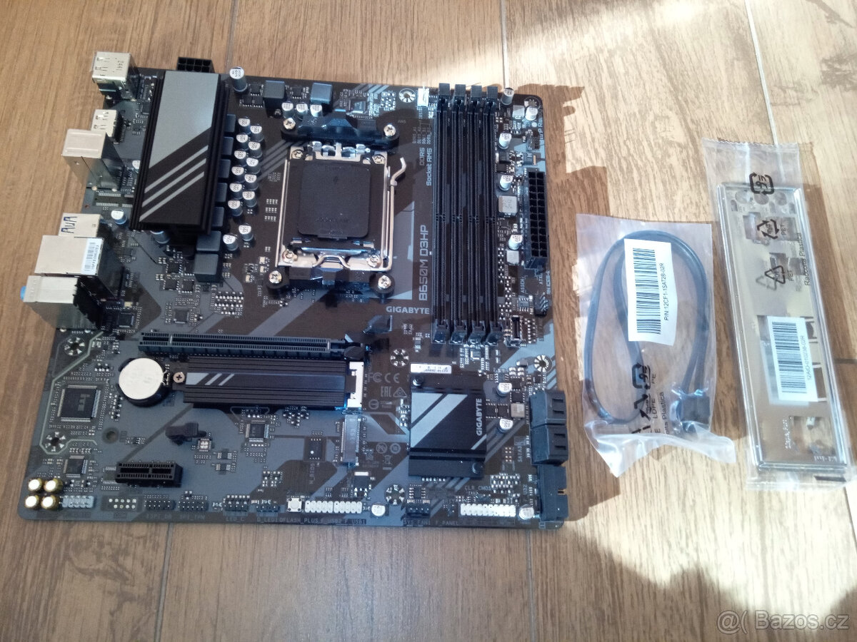GIGABYTE B650M D3HP/AM5/mATX
