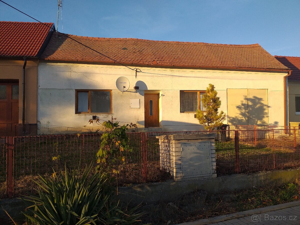 prodej domu na vesnici