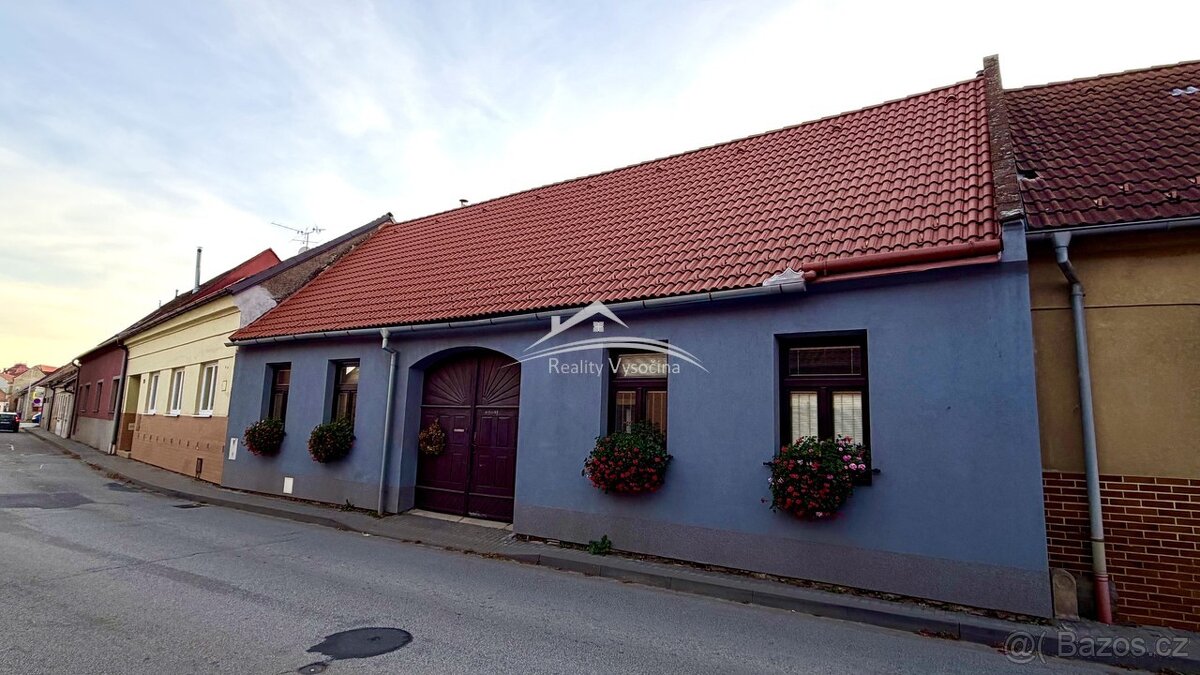 Velmi pěkný rodinný dům 2+1, 2+kk Jaroměřice nad Rokytnou