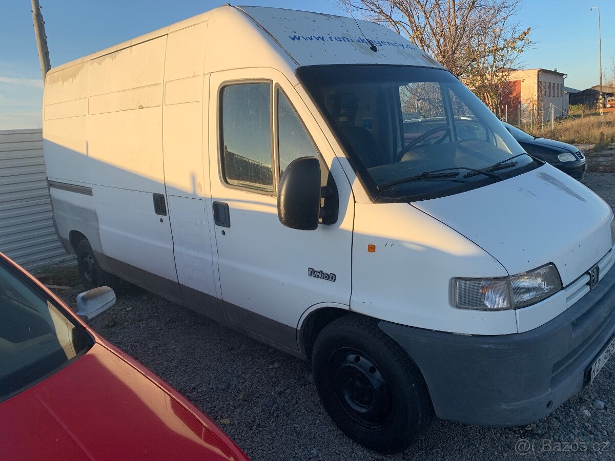 Peugeot Boxer 6míst v TP PRODANO