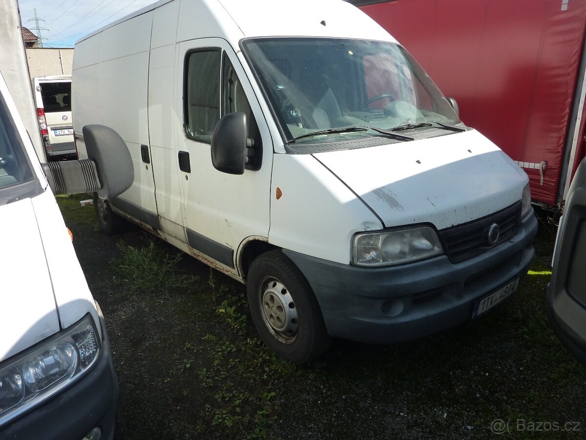 FIAT DUCATO 2.3 JTD 81KW  02/2004